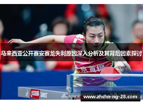 马来西亚公开赛安赛龙失利原因深入分析及其背后因素探讨