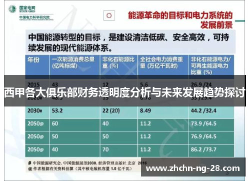 西甲各大俱乐部财务透明度分析与未来发展趋势探讨
